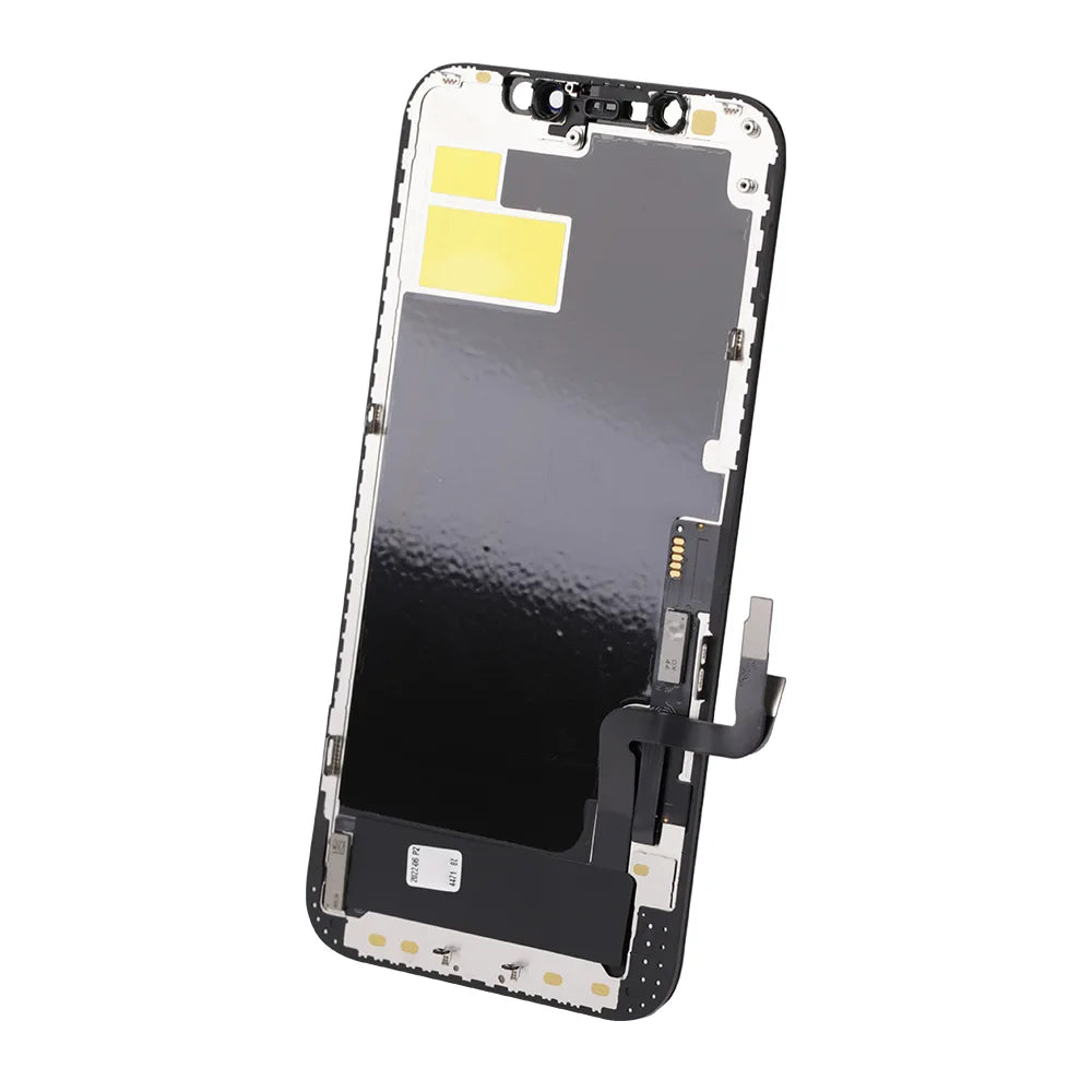 NCC avansert displaymontering for iPhone 12 Pro Max, svart LCD-skjermdel.