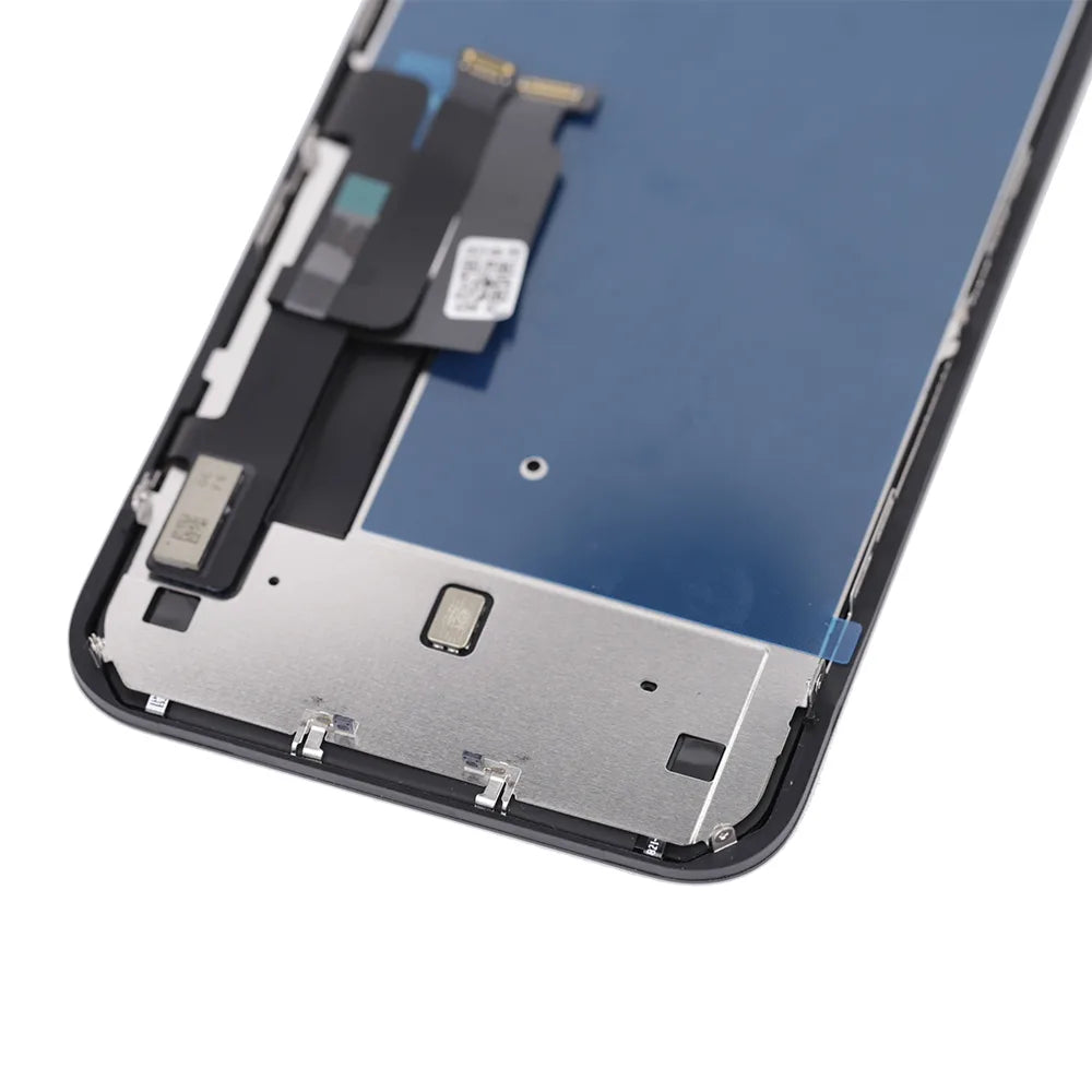iPhone XR skjermmontering, høy kvalitet LCD, kompatibel reservedel.