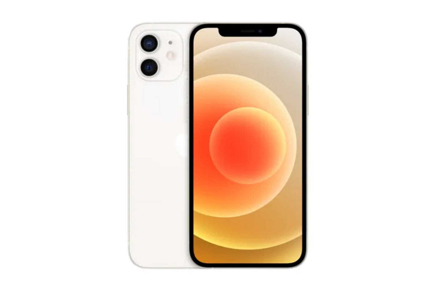 Brukt iPhone 12 128GB | Nytt batteri | Hvit | A Grade