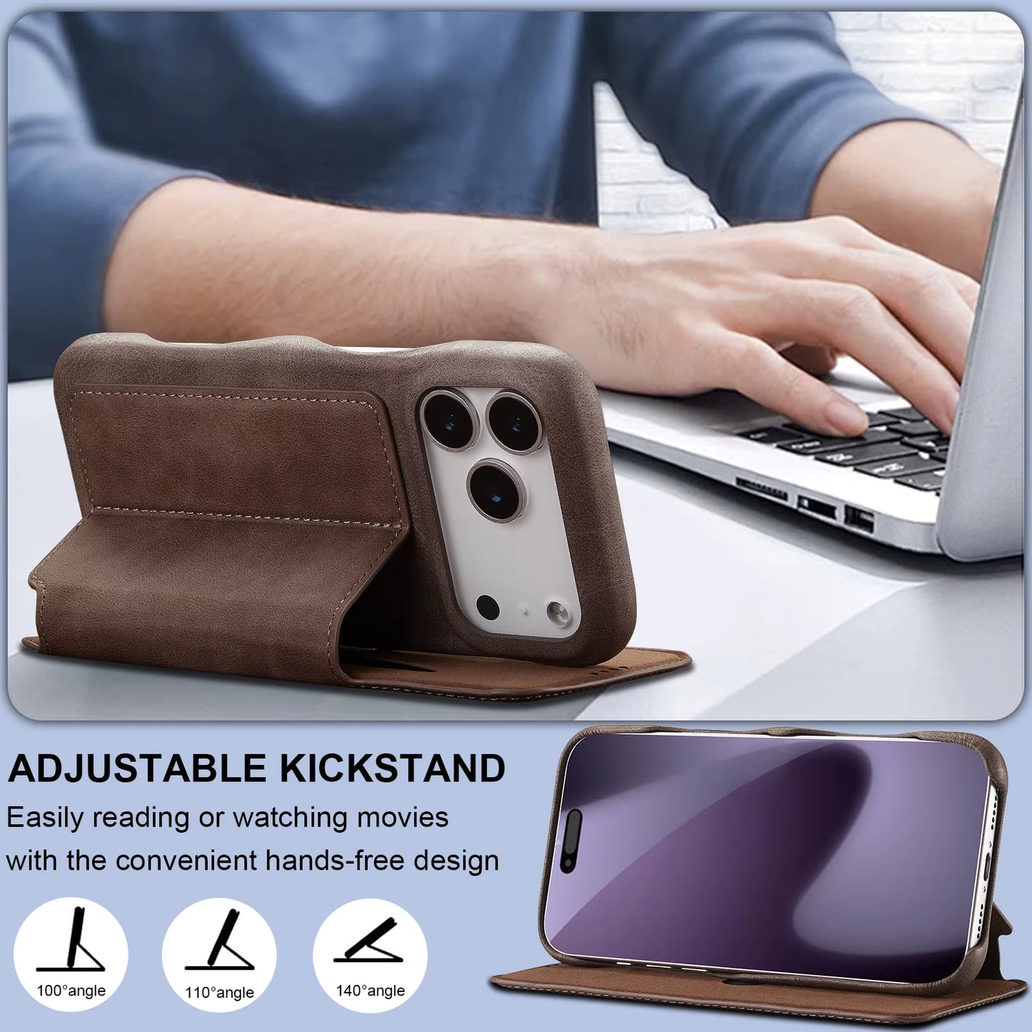 Wallet-deksel med kortholder - iPhone XS Max