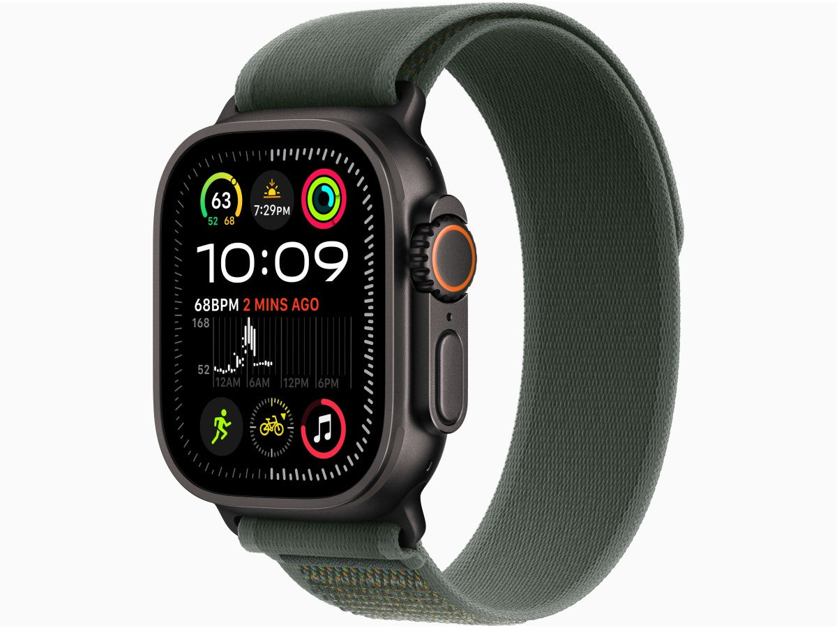 Brukt Apple Watch Ultra 2 | 49mm | Titan - Naturlig | A Grade | 4G