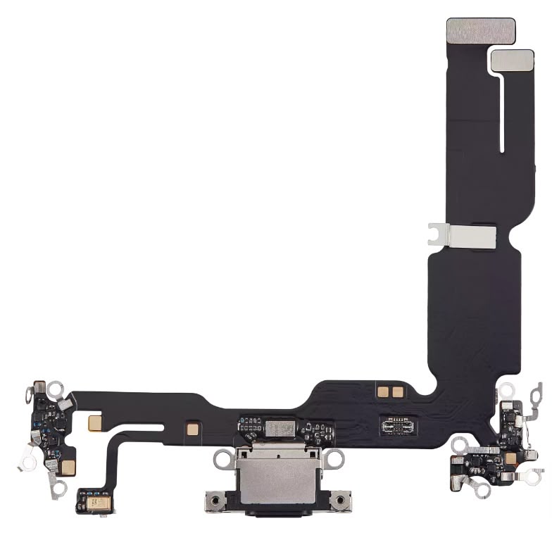 Flekskabel for iPhone 14 Plus, reservedel for stabil tilkobling og funksjonalitet.