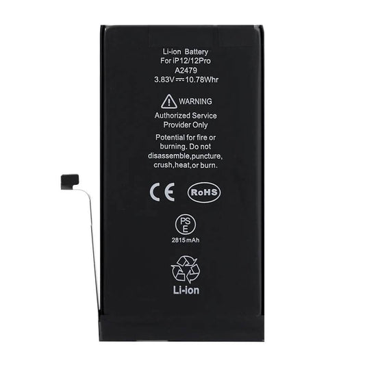 NCC-batteri for iPhone 12 Pro, langvarig ytelse, sikkerhetsbeskyttelse.