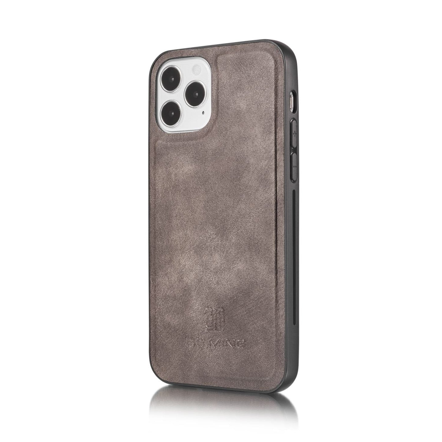 Etui til iPhone 12 Mini fra DG.MING med avtagbart magnetisk deksel i klassisk design.
