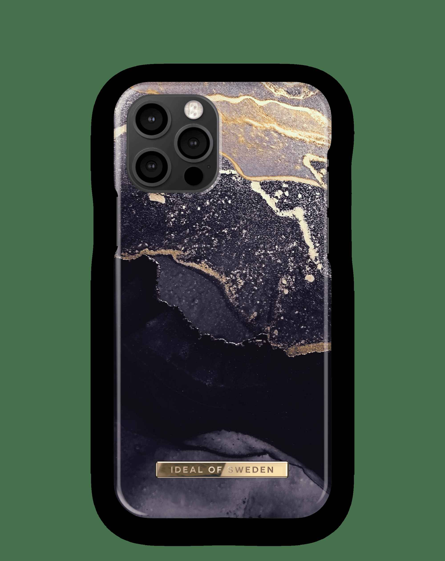 Fashion deksel til iPhone 14 Pro med unikt design fra Ideal of Sweden, slitesterk polykarbonat, mikrofiberforing som forhindrer riper, magnetisk kompatibelt.