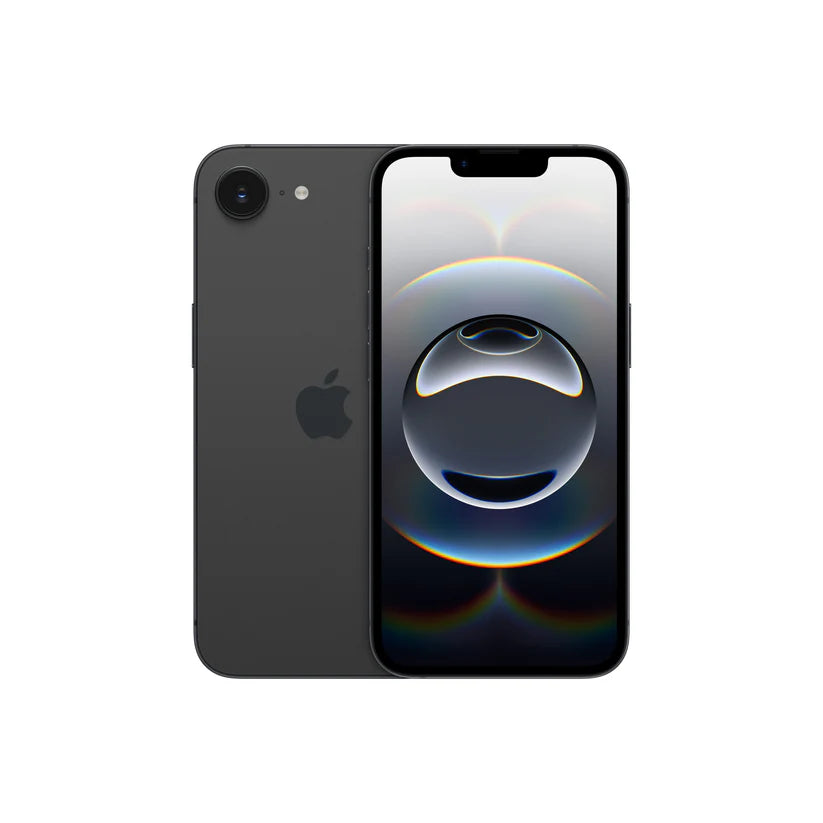 Brukt iPhone 16e 128GB | Batteri 100% | Svart | A Grade