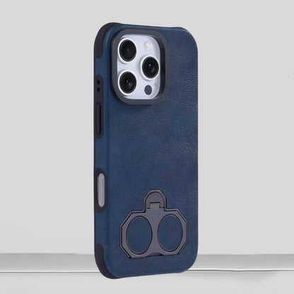 iPhone 16 Pro Max Dobbel Finger-Ring Deksel – 360° Rotasjon