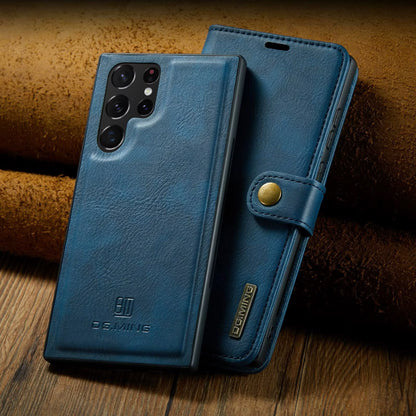 Magnetisk Lommebok-deksel for Samsung S25 ULTRA – Avtakbart 2-i-1 Flip Case med Kortholder