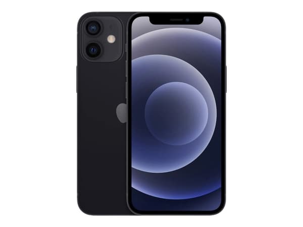 Brukt iPhone 12 64GB | Batteri 97% | Svart | A Grade