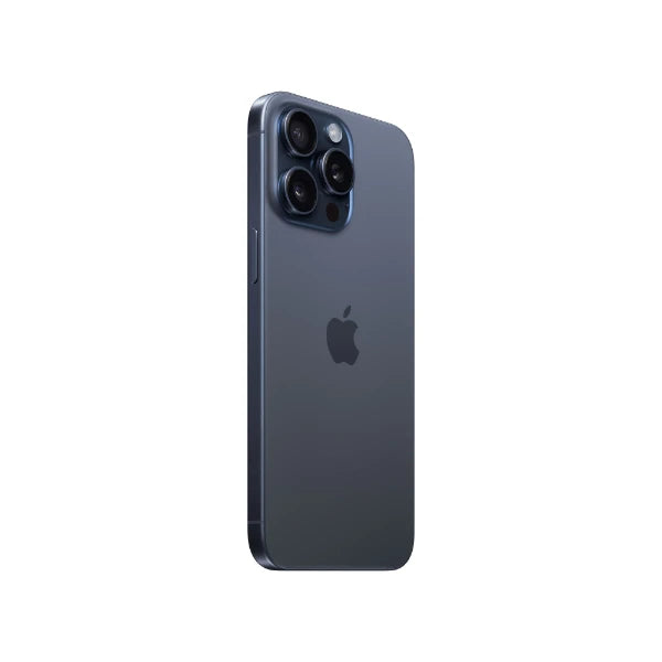 Brukt iPhone 15 Pro Max 256GB | Batteri 86% | Blå titan | A Grade