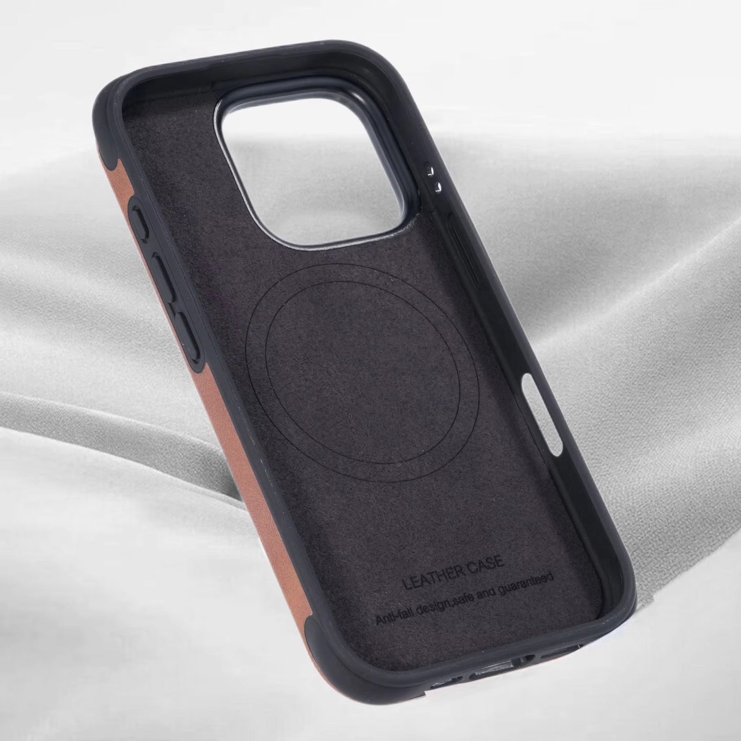 iPhone 15 Pro Dobbel Finger-Ring Deksel – 360° Rotasjon