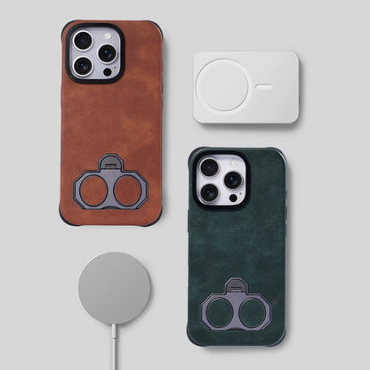 iPhone 16 Pro Max Dobbel Finger-Ring Deksel – 360° Rotasjon