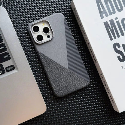 iPhone 16 Business Lærdeksel – Anti-Drop Multicolor