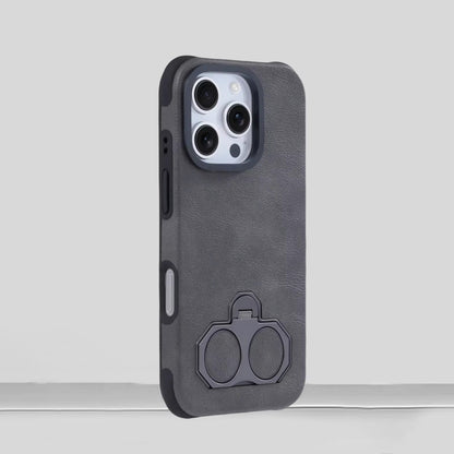 iPhone 16 Pro Max Dobbel Finger-Ring Deksel – 360° Rotasjon