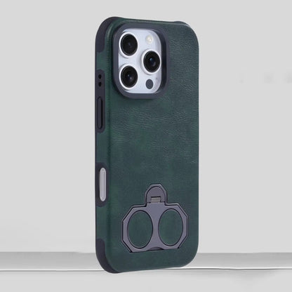 iPhone 16 Pro Max Dobbel Finger-Ring Deksel – 360° Rotasjon