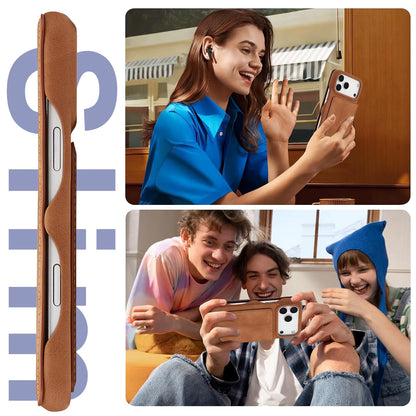 Wallet-deksel med kortholder - iPhone 16