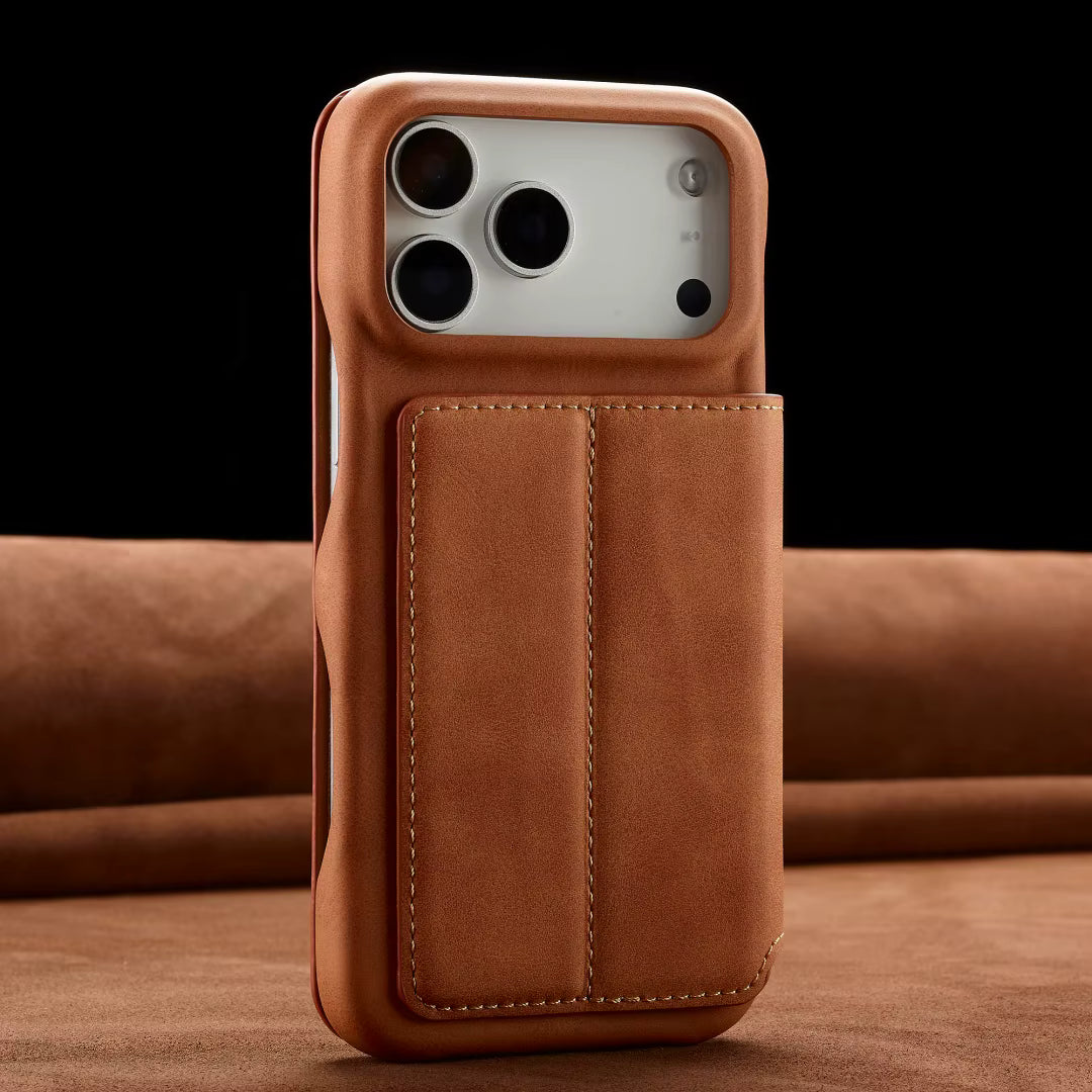 Wallet-deksel med kortholder - iPhone 16