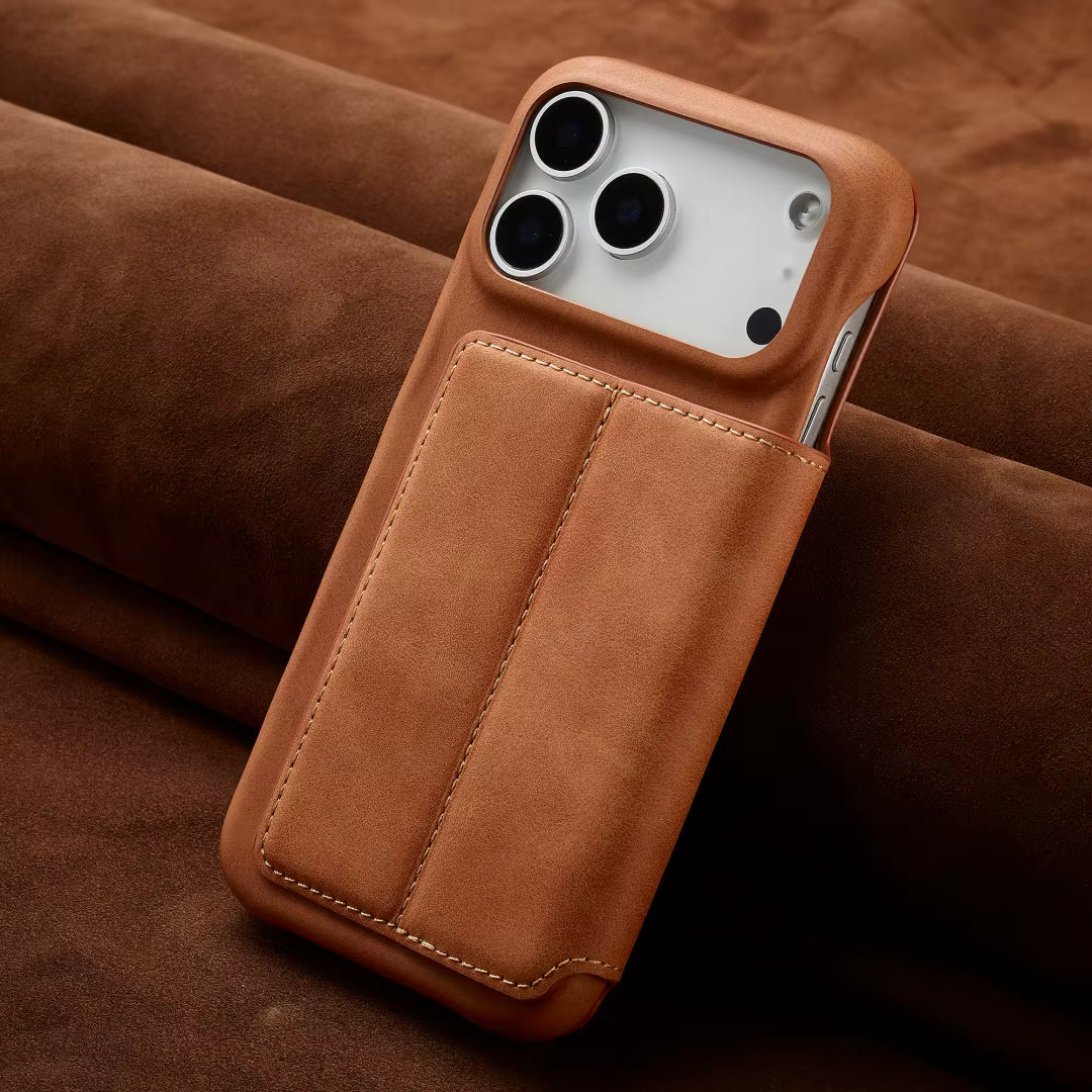 Wallet-deksel med kortholder - iPhone 16