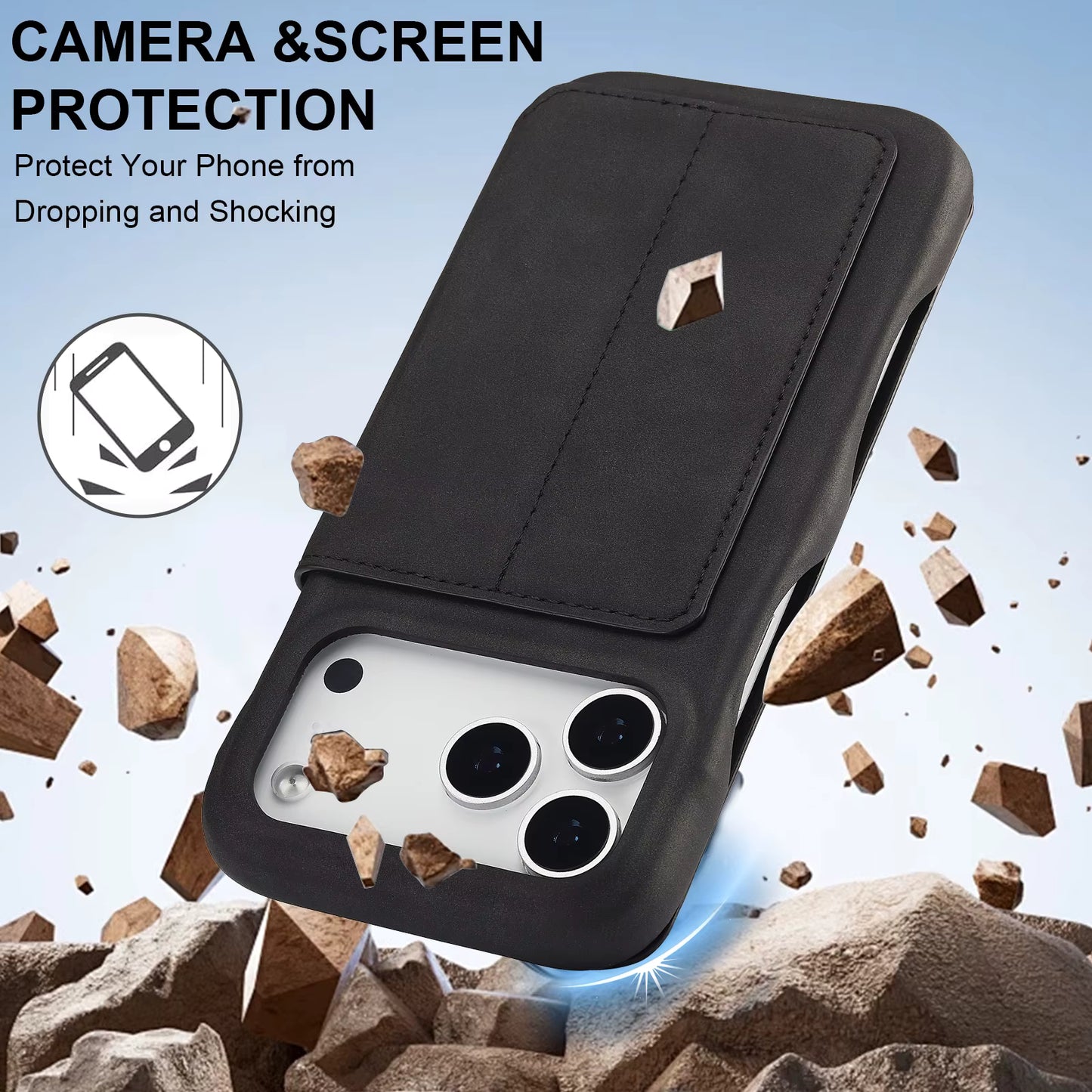 Wallet-deksel med kortholder - iPhone 16