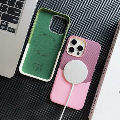 Business luksus bakdeksel med kortholder – iPhone 16