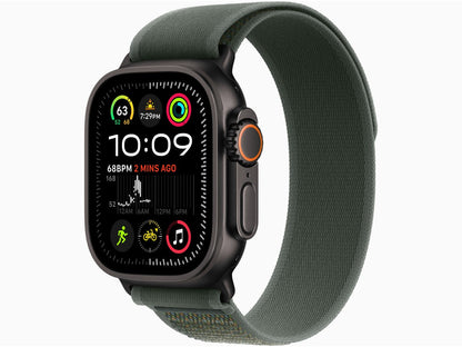 Brukt Apple Watch Ultra 2 | 49mm | Titan - Naturlig | A Grade | 4G