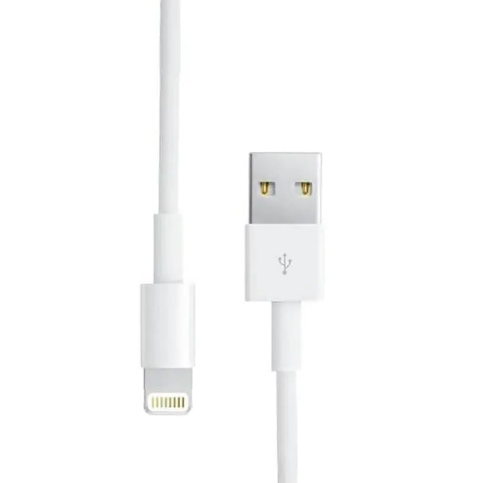 Lightning USB-kabel 1m - Hvit