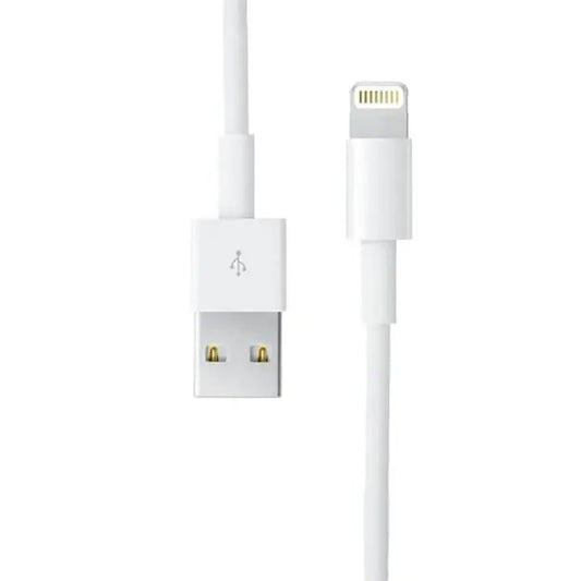 Lightning USB-kabel 2m - Hvit