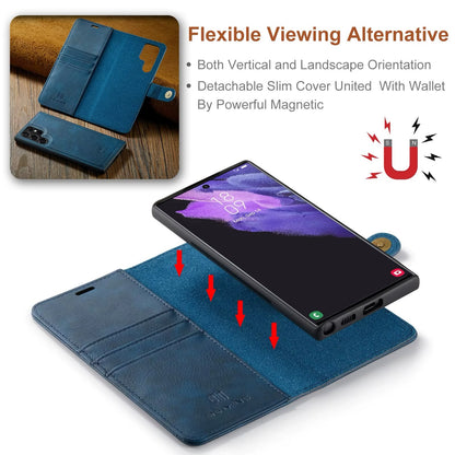 Magnetisk Lommebok-deksel for Samsung S25 ULTRA – Avtakbart 2-i-1 Flip Case med Kortholder