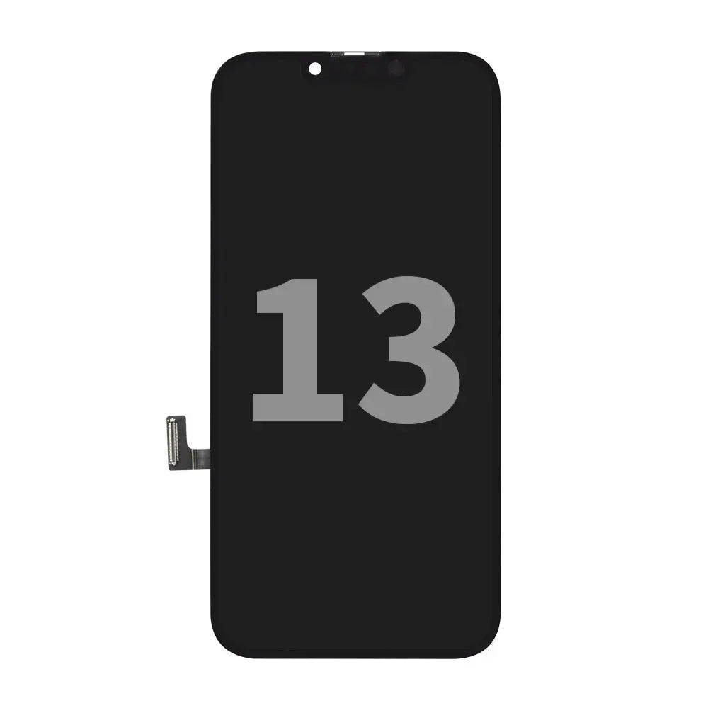 NCC Avansert Display Montering for iPhone 13, svart LCD-skjerm reservedel.