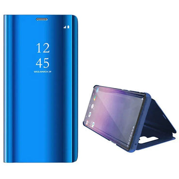 Samsung Galaxy Note 10 speildeksel med flip-design, støtsikker og optimal visningsvinkel.