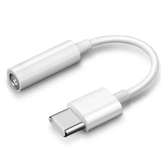 USB-C til hodetelefonkontakt