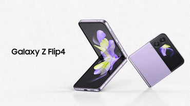 Samsung Galaxy Z Flip4 5G  128GB Purple - A Grade