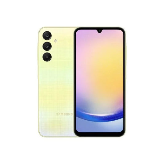 Samsung  Galaxy A25 5G  128GB Gult - A Grade