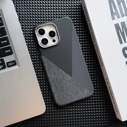 iPhone 13 Pro Business Lærdeksel – Anti-Drop Multicolor