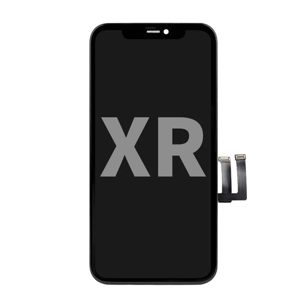 Avansert skjermmontering for iPhone XR, LCD-skjerm kompatibel med iPhone XR.