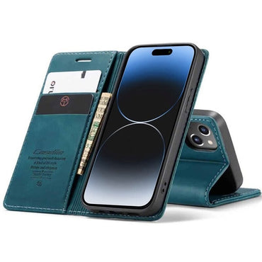 CASEME Smart Magnet FlipCase Apple iPhone 15 Pro