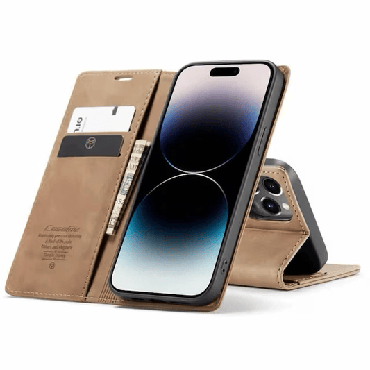 CASEME Smart Magnet FlipCase Apple iPhone 15 Pro