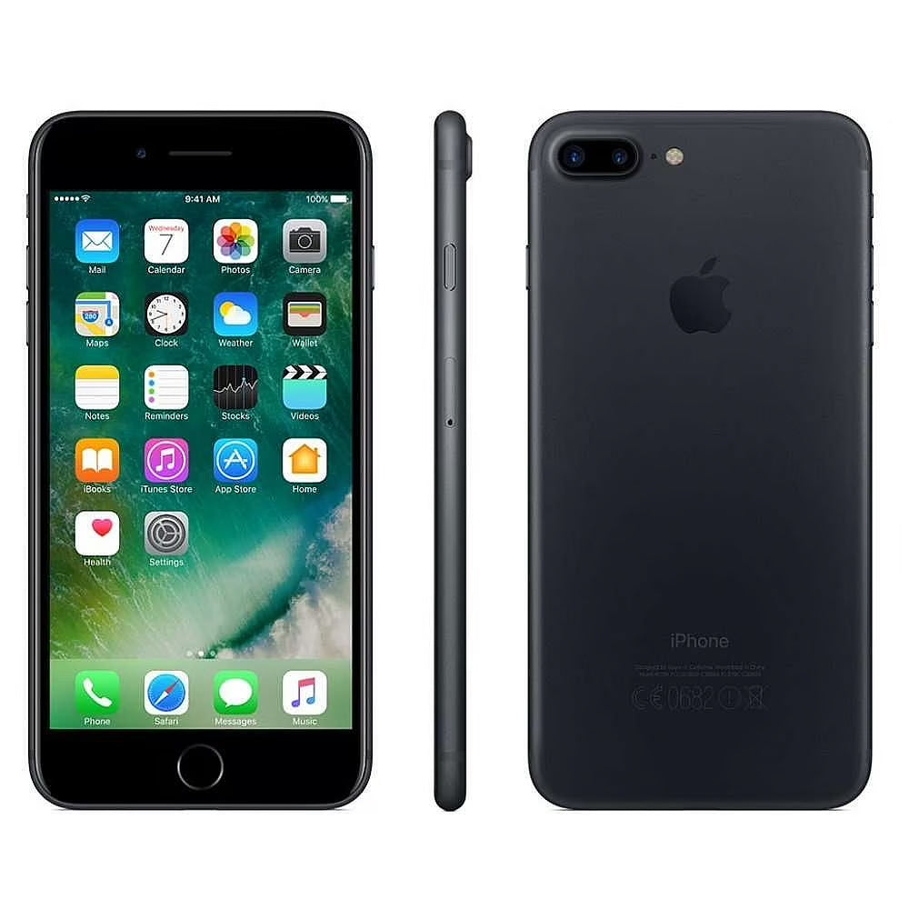 iPhone 7 Plus 32GB - Svart - B Grade