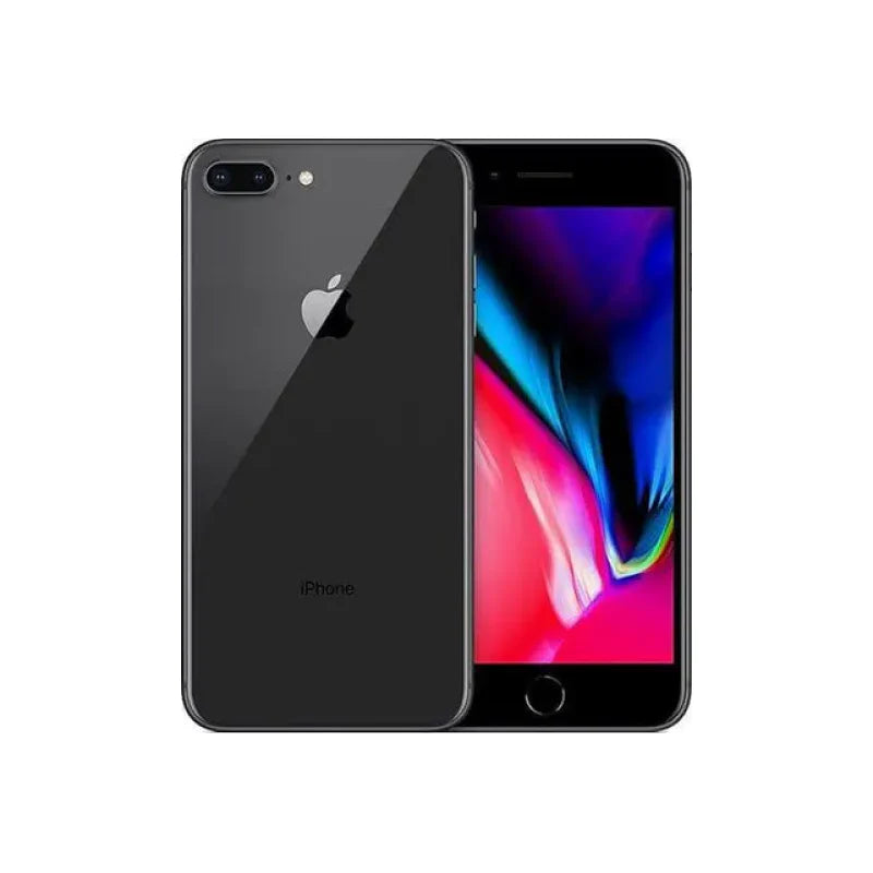 iPhone 8 Plus 64GB - Svart - B Grade