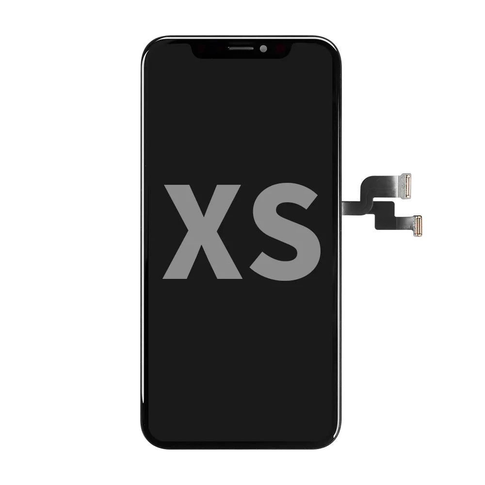 Avansert LCD-skjerm for iPhone XS, høy kvalitet reserveskjerm.