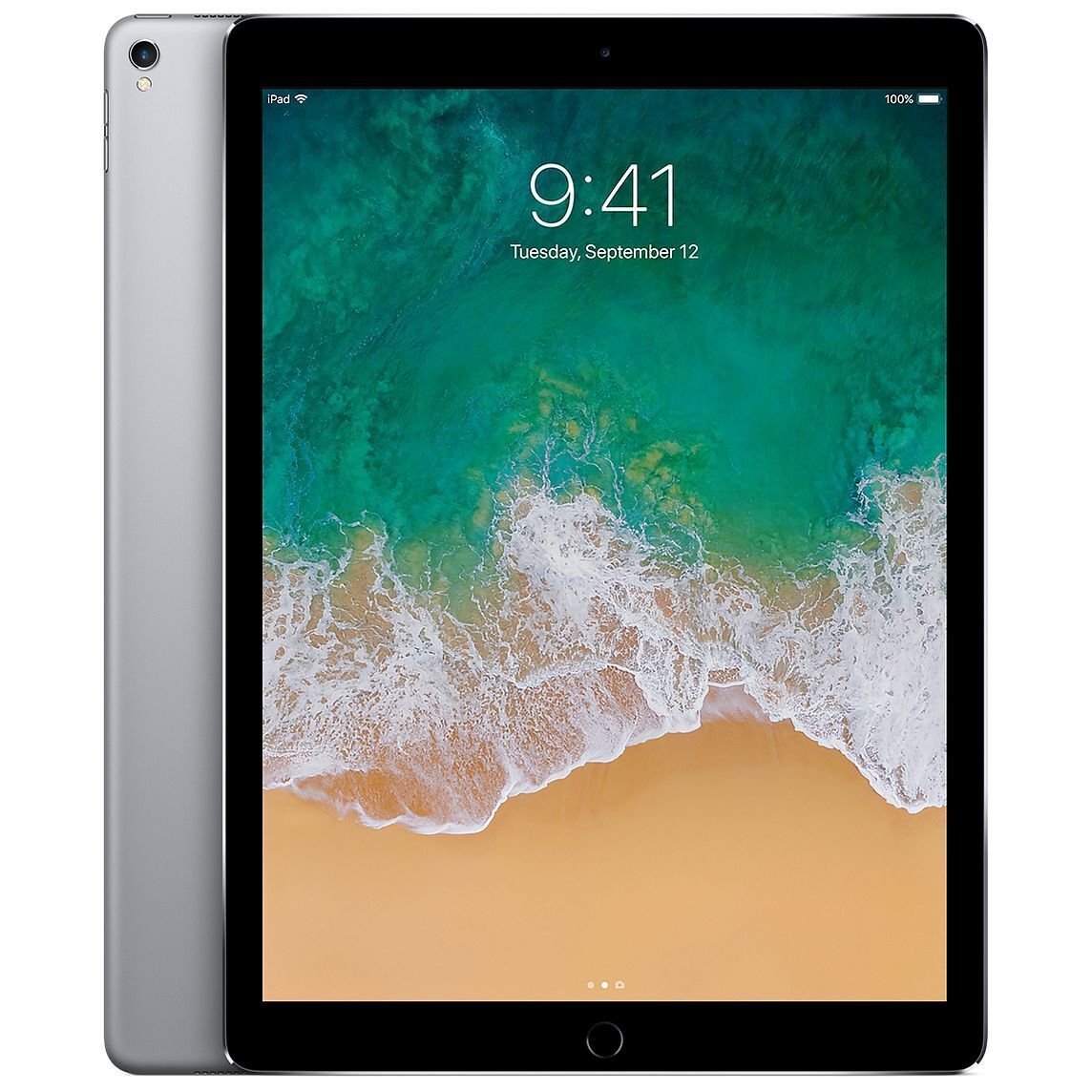 iPad Pro 12.9 256GB 2. gen. (WiFi + Cellular) - Svart