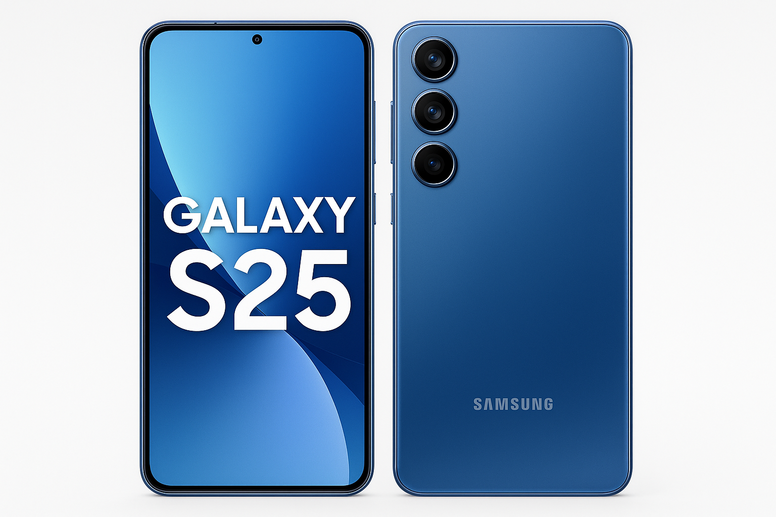 Samsung Galaxy S25 128GB blue color