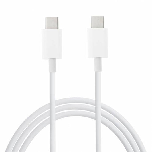 USB-C 60W Kabel - 1m - Hvit