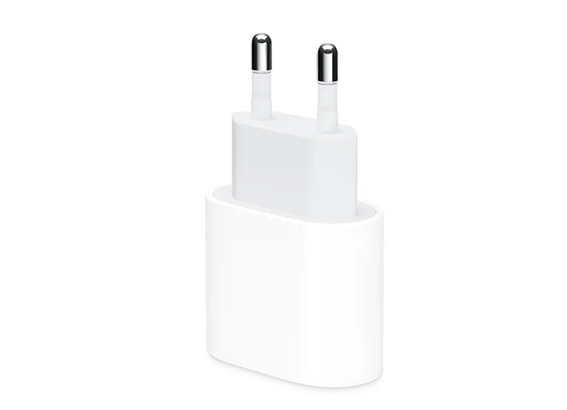 USB-C Strømadapter 20W - Hvit