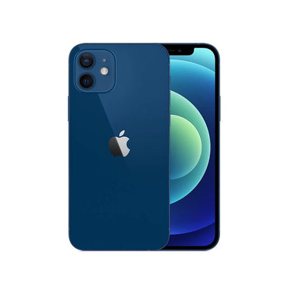 Brukt iPhone 12 ,128GB blue – God stand (100% batteri)